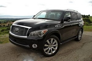 2012 Infiniti QX56
