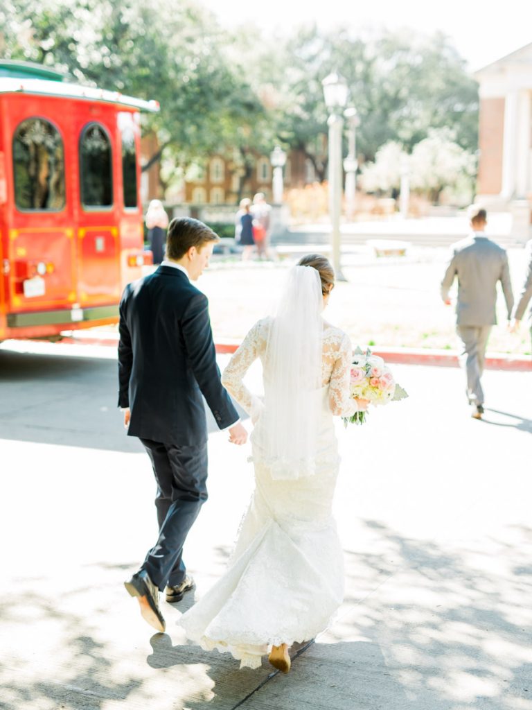 Dallas Wedding Trolley