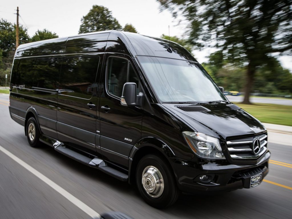Sprinter Van Rental Dallas