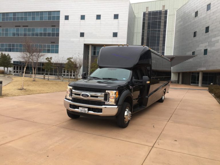 Shuttle Bus Rental Dallas Arlington Southlake Fort Worth