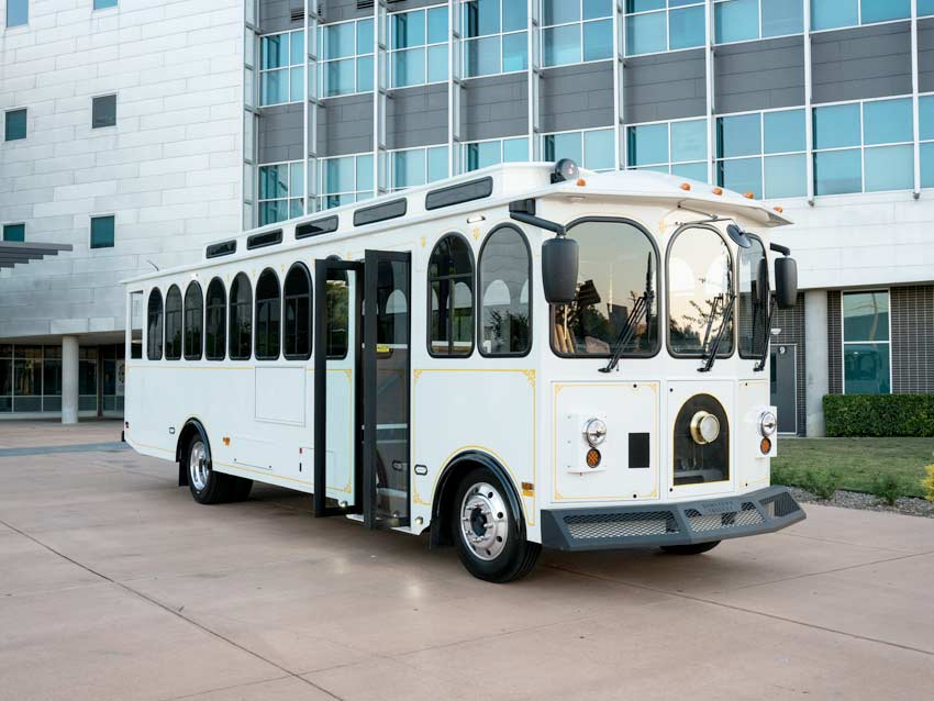 Trolley Rental Dallas