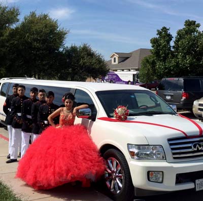 Quinceanera-limo-rental Quinceañera Limo Rental Dallas