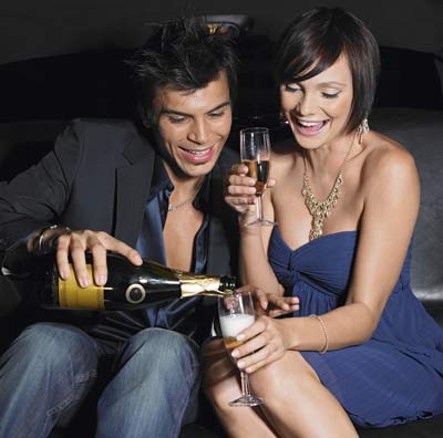 valentines-day-transportation-limo Valentine Day Limo Service