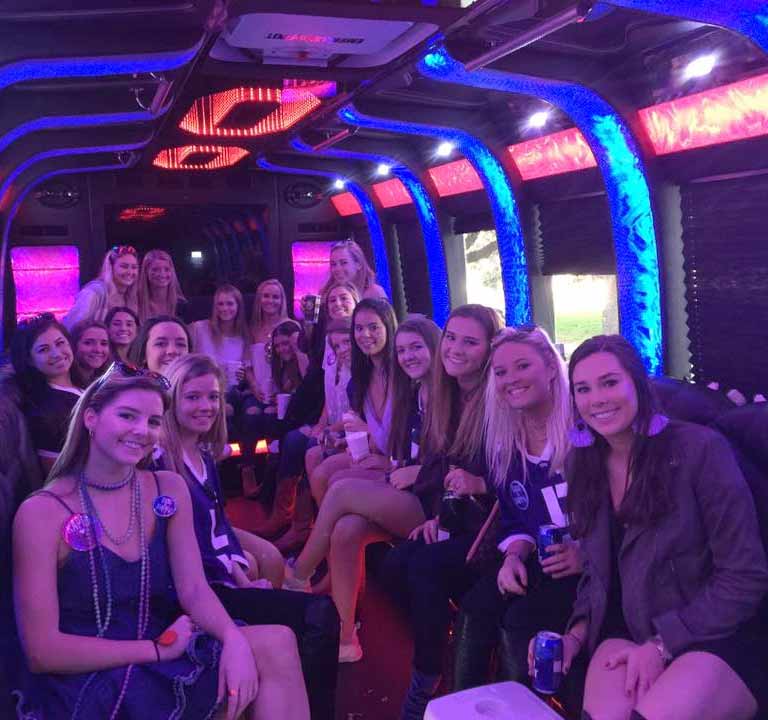 Bachelorette Party Bus Dallas