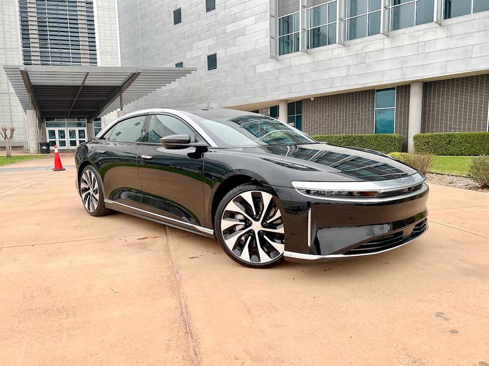 Lucid Air Touring - #1 Lucid Air Touring - #1
