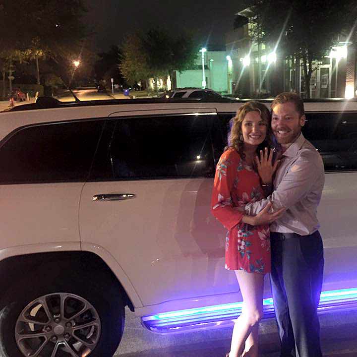 Valentine Day Limo Service