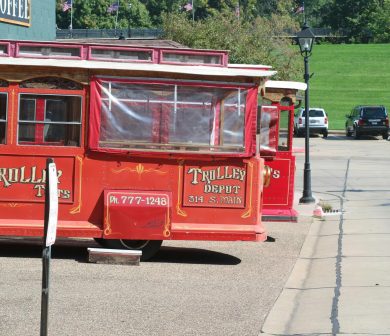 trolley party bus