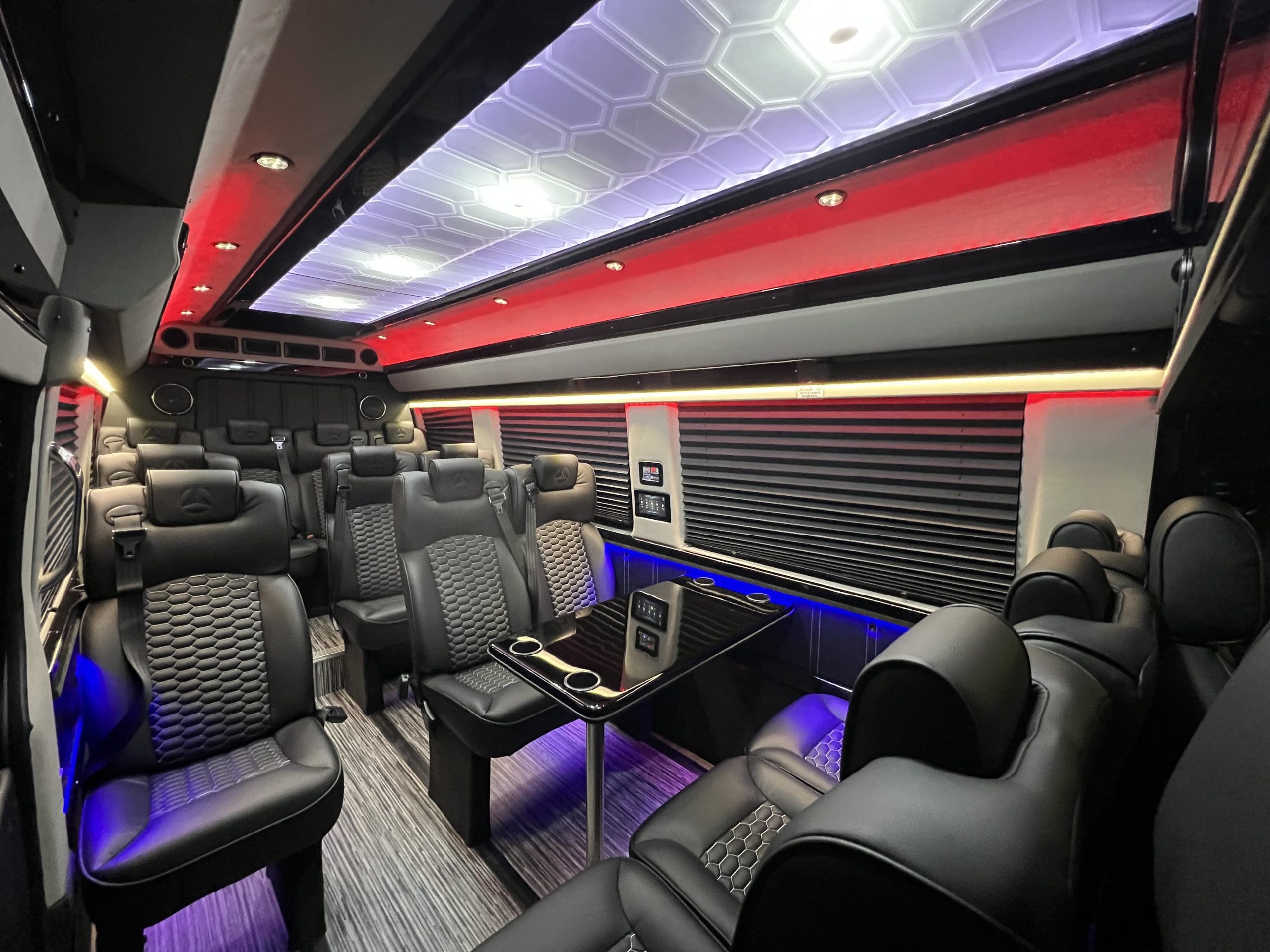 Mercedes Benz Executive Sprinter New - #9 Mercedes Benz Executive Sprinter New - #9