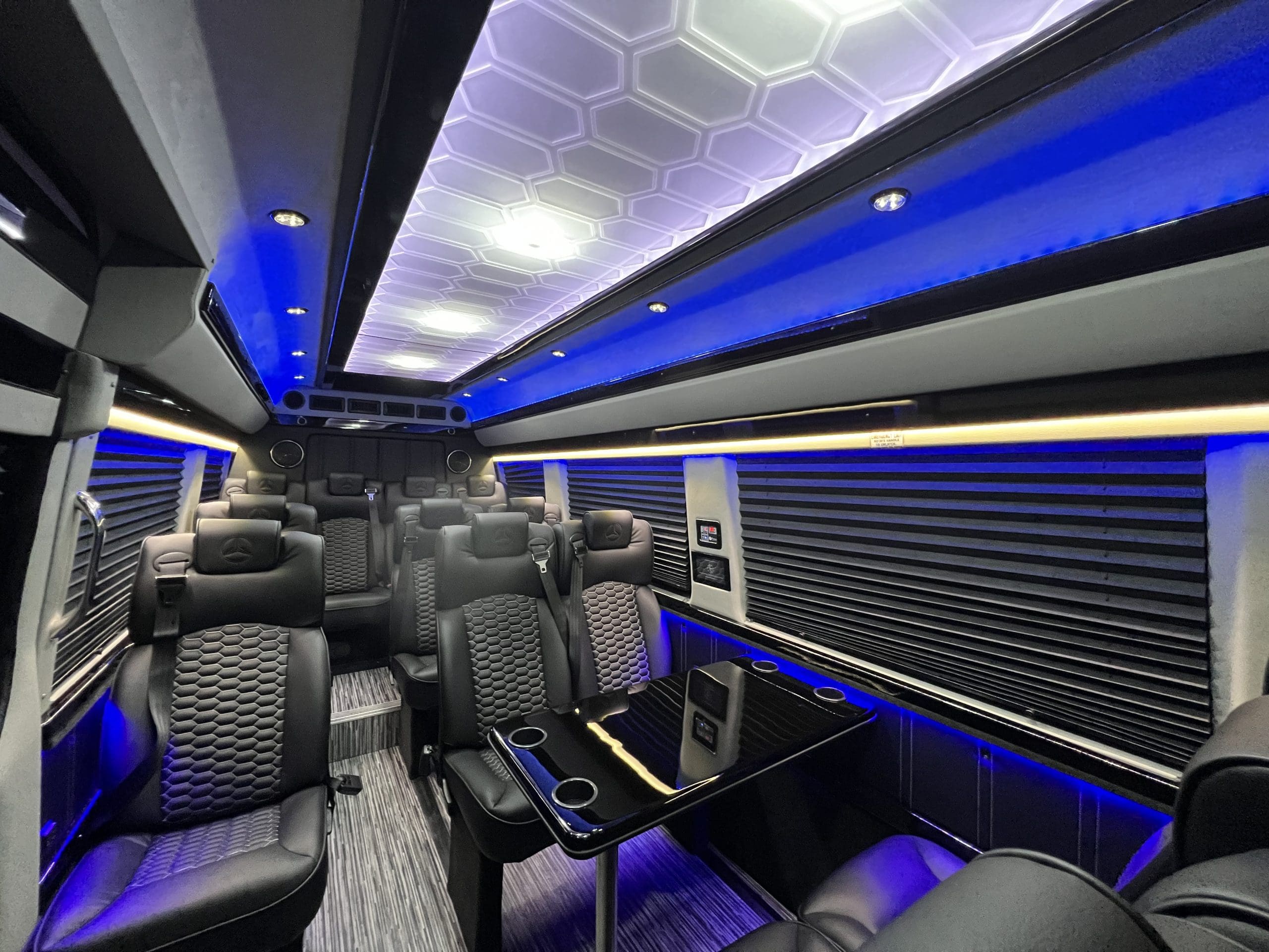 Mercedes Benz Executive Sprinter New - #8 Mercedes Benz Executive Sprinter New - #8