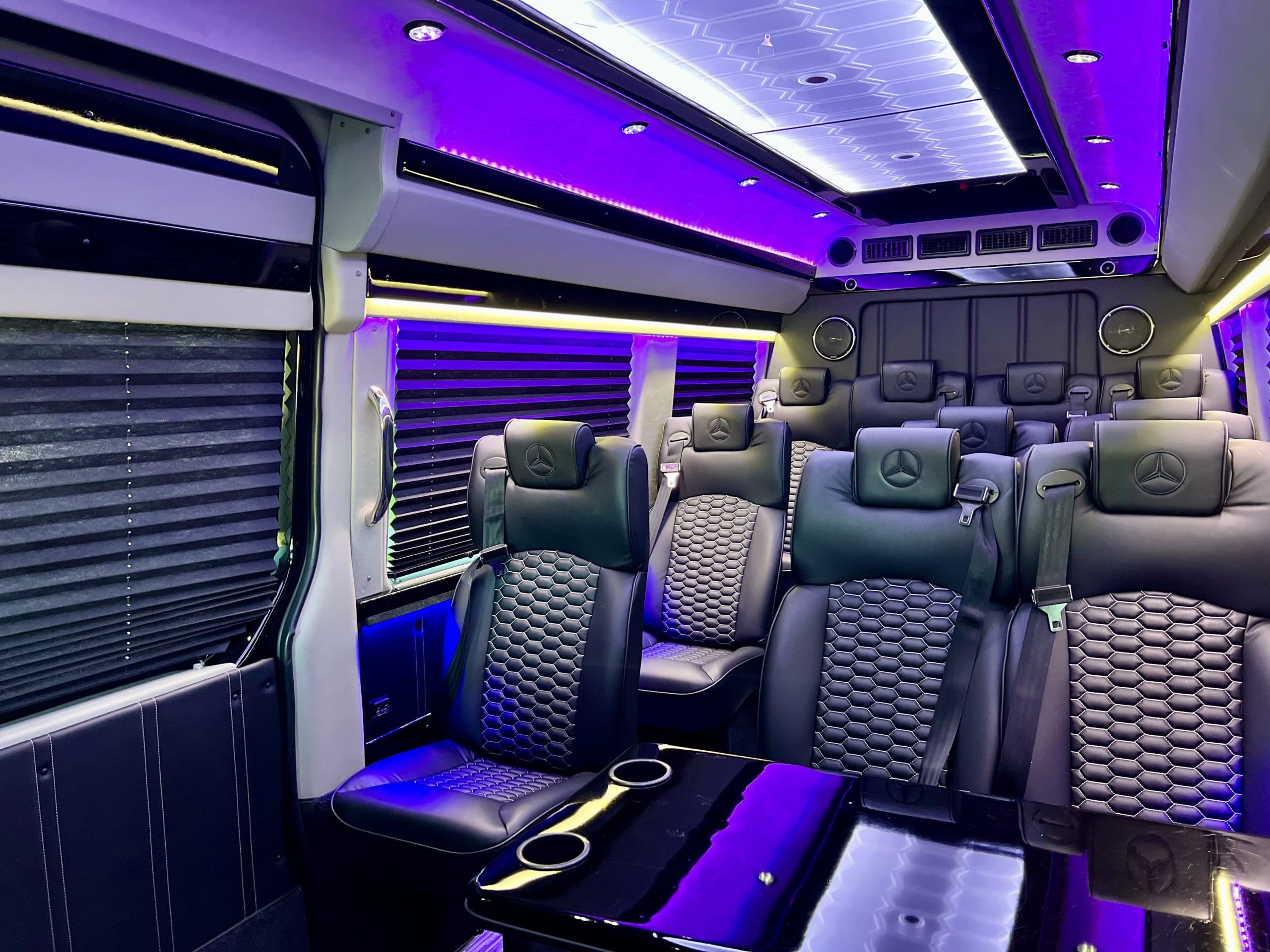 Mercedes Benz Executive Sprinter New - #7 Mercedes Benz Executive Sprinter New - #7