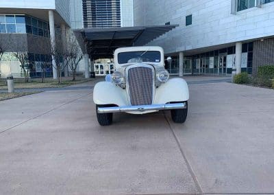 Classic Car Rental Dallas Weddings