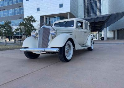 Classic Car Rental Dallas Weddings