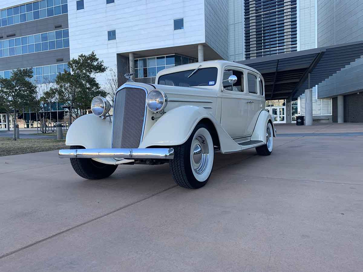 Classic Car Rental Dallas Weddings