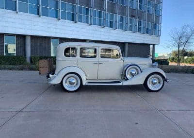 Classic Car Rental Dallas Weddings