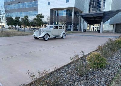 Classic Car Rental Dallas Weddings