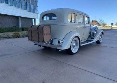 Classic Car Rental Dallas Weddings