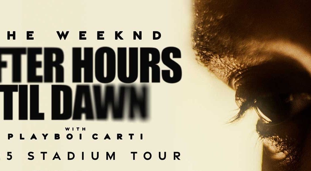Ride in Style to The Weeknd’s After Hours Til Dawn Tour — August 27 & 28 at AT&T Stadium
