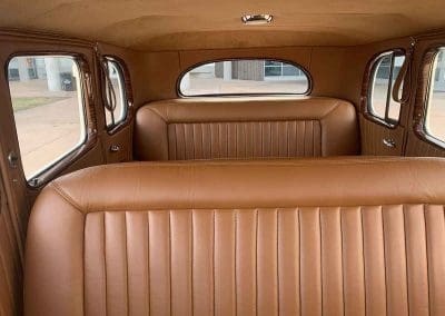 Classic Car Rental Dallas Weddings