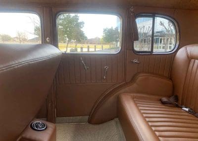 Classic Car Rental Dallas Weddings