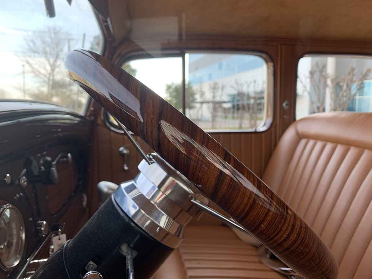 Classic Car Rental Dallas Weddings