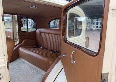 Classic Car Rental Dallas Weddings