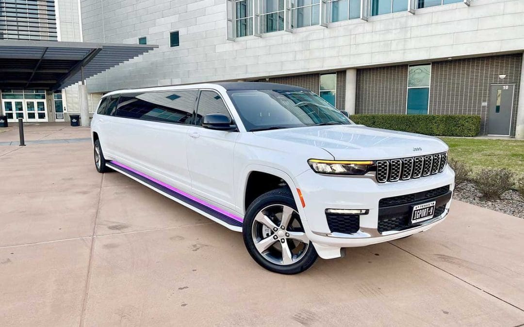 JEEP GRAND CHEROKEE L LIMO