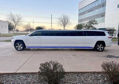 Jeep Limo Rental Dallas