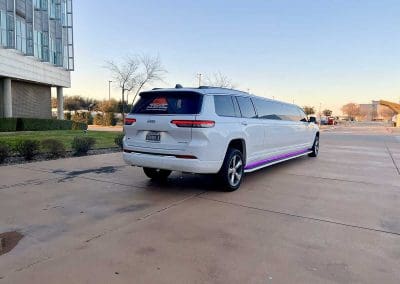 Jeep Limo Rental Dallas
