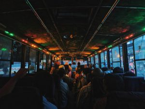 trolley coach