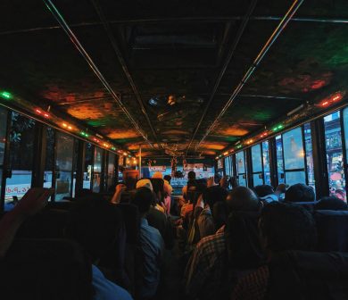 trolley coach