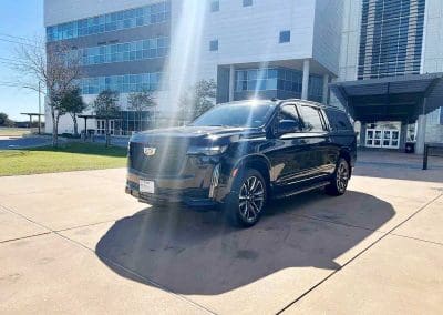 Cadillac Escalade SUV Rental DFW