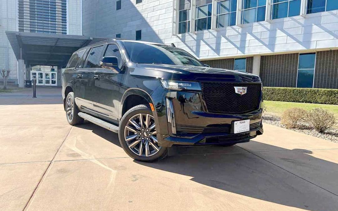 CADILLAC ESCALADE ESV