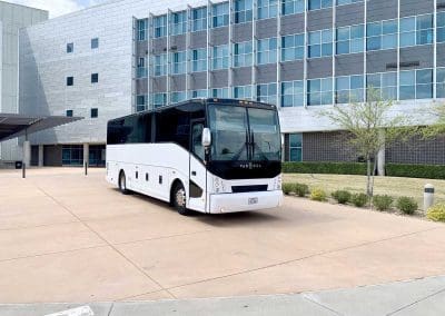 Charter Bus Rental DFW