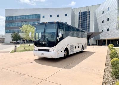 Charter Bus Rental Dallas