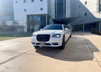 Chrysler Limo 300 Rental DFW