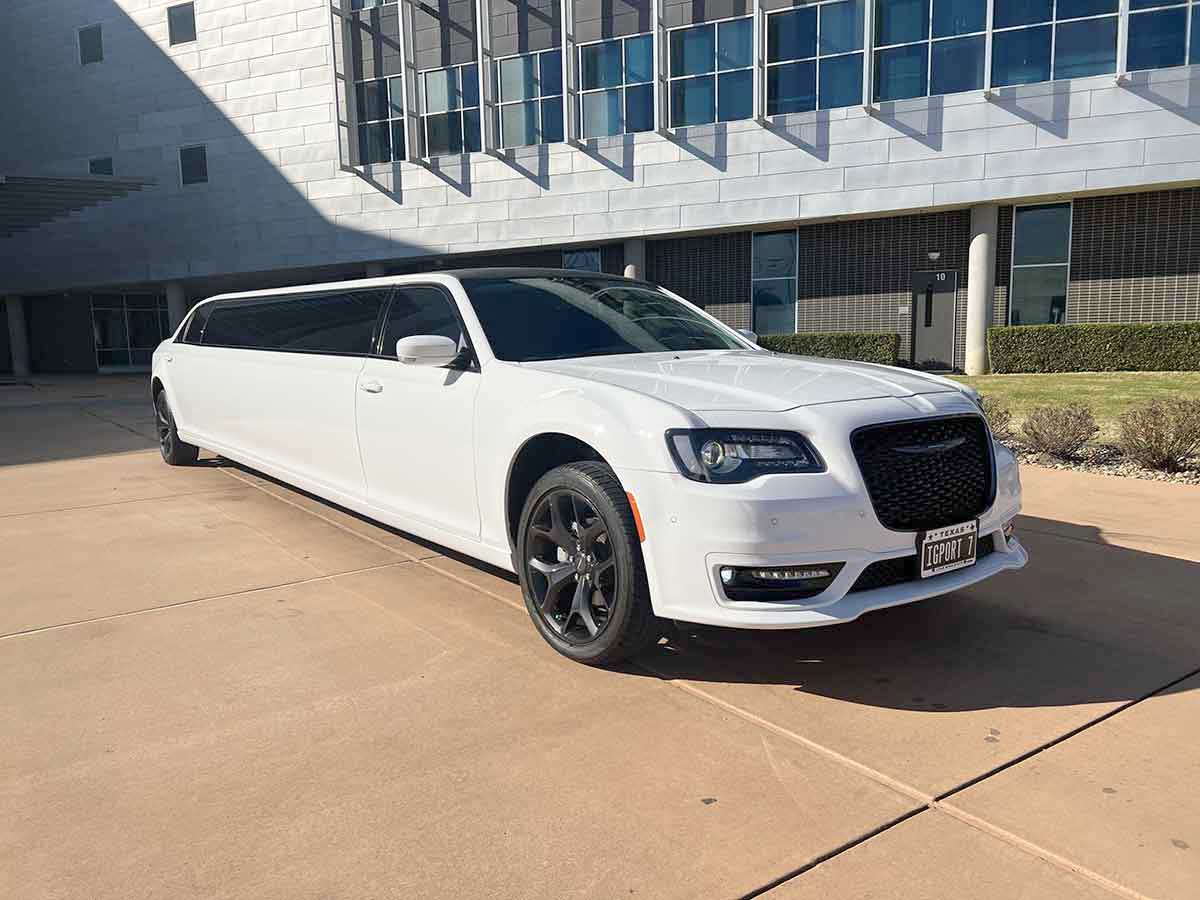 Chrysler Limo 300 Rental Dallas Chrysler Limo 300 Rental Dallas