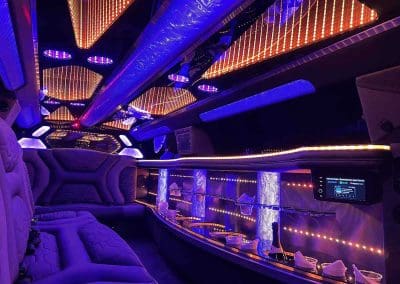 Chrysler Limo 300 Rental DFW