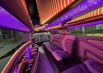 Chrysler Limo 300 Rental DFW