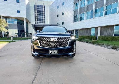 Escalade Limo Rental Black Dallas