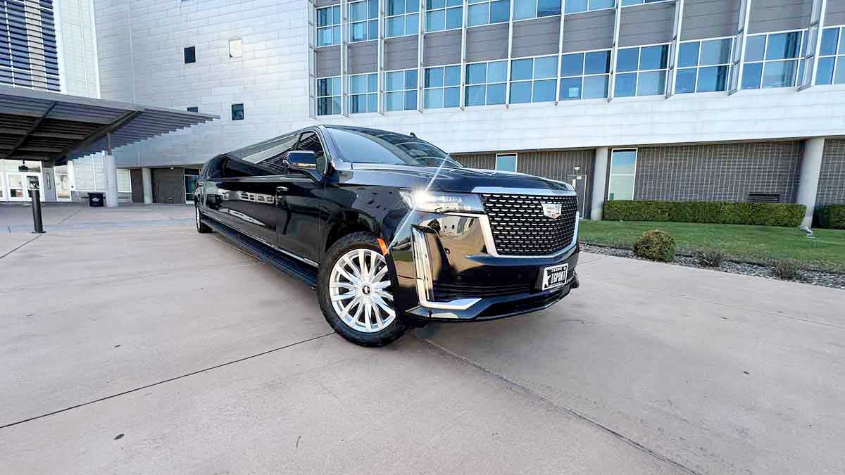 Escalade Limo Rental Black Dallas Escalade Limo Rental Black Dallas