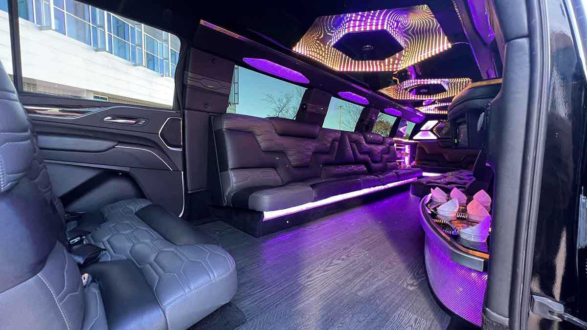 Escalade Limo Rental Black Dallas Escalade Limo Rental Black Dallas