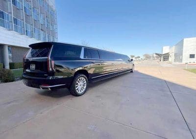 Escalade Limo Rental Black Dallas