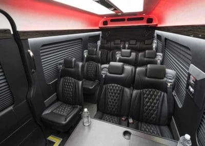 Mercedes Sprinter Van Rental DFW