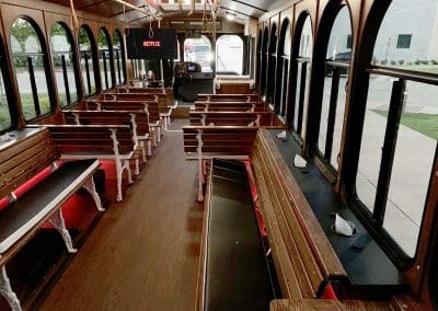 Fort Worth Trolley Bus