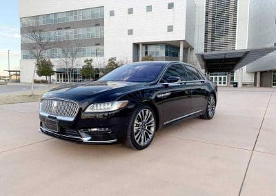 Lincoln Continental Rental Dallas