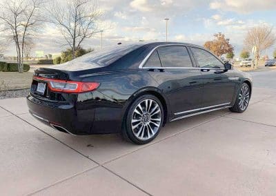 Lincoln Continental Rental Dallas