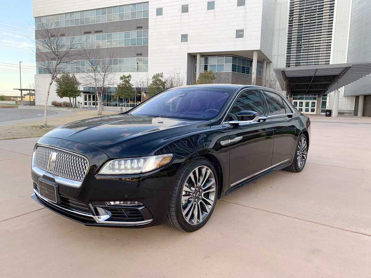 Lincoln Continental Rental Dallas