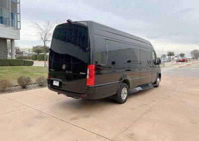 Mercedes Limo Rental DFW