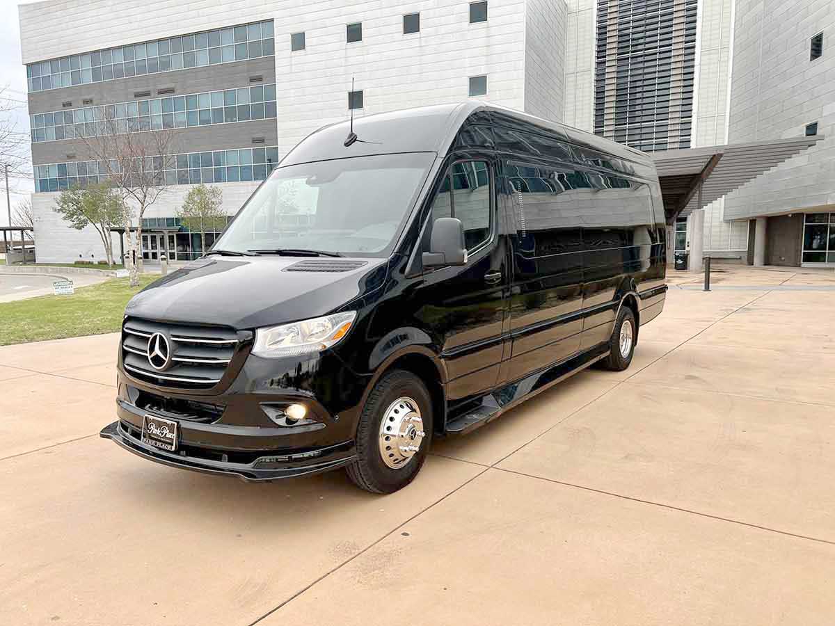 Mercedes Limo Rental Dallas Mercedes Sprinter Limo Rental Dallas