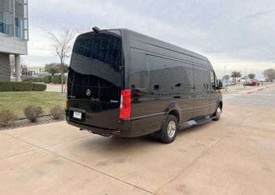 Mercedes Benz Jet Sprinter Van Dallas